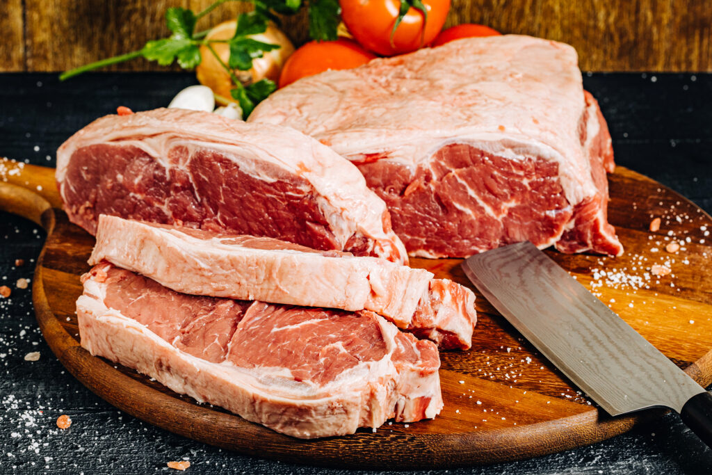 Brasiliansk Premium striploin steaks - Grill Steak House