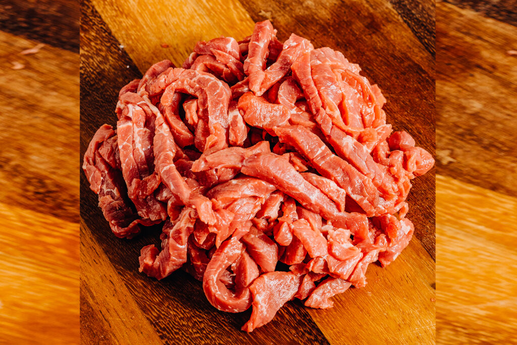 Kødstrimler Cedar River Farms