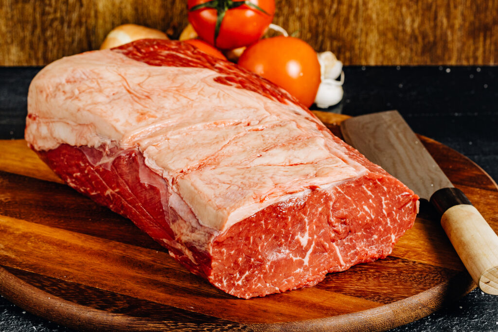 Græsfodret Striploin hel - Carne del Fuego