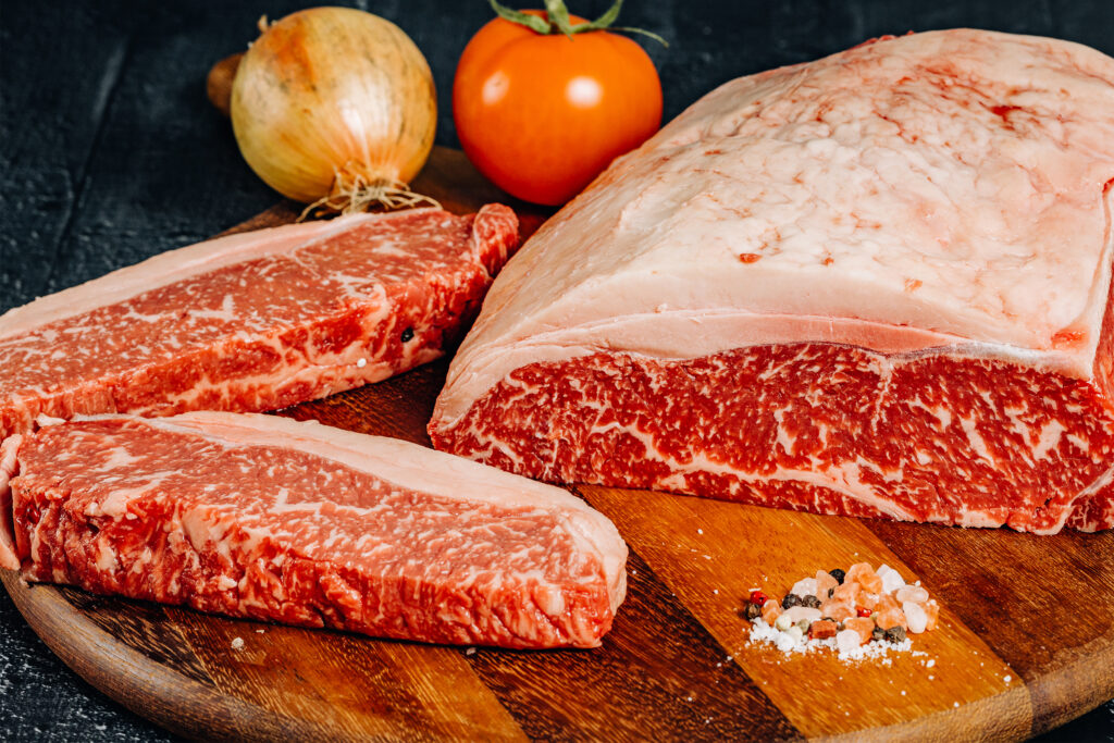 Grainfed Striploin hel Taurus Gold Premium