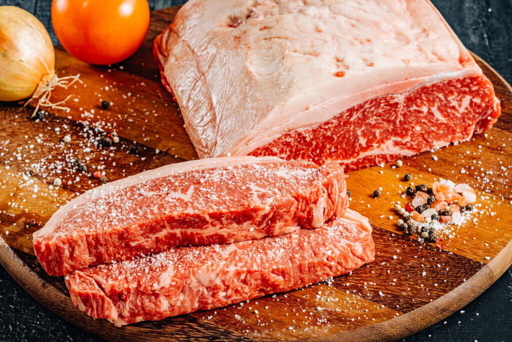 Grainfed Striploin steaks - PAKKETILBUD - Carne Del Fuego