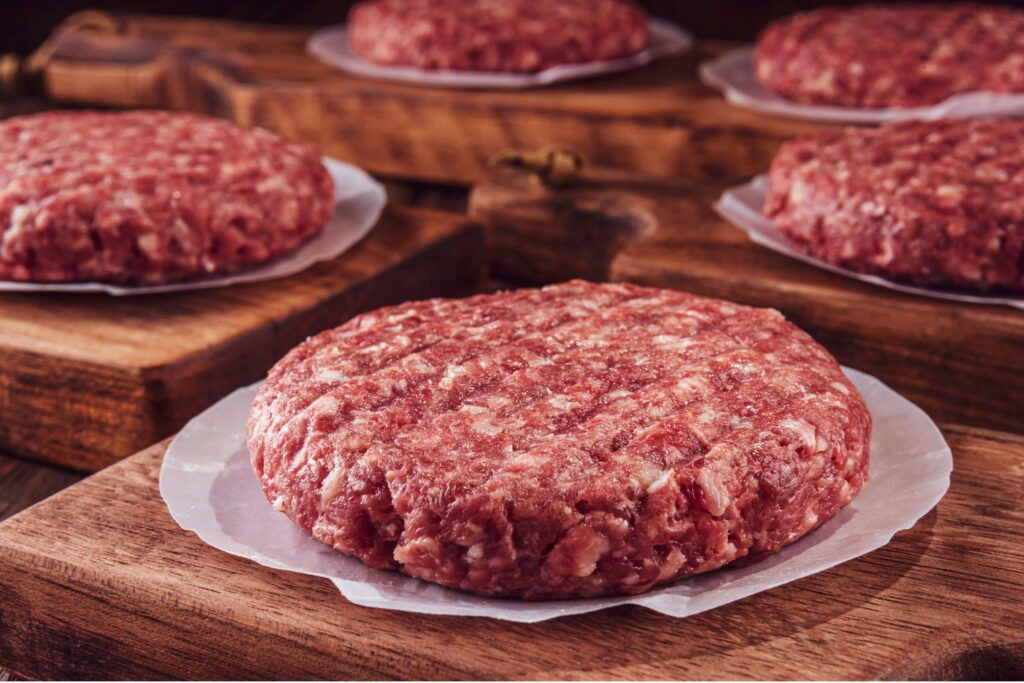 Luksus burger - 18-20%