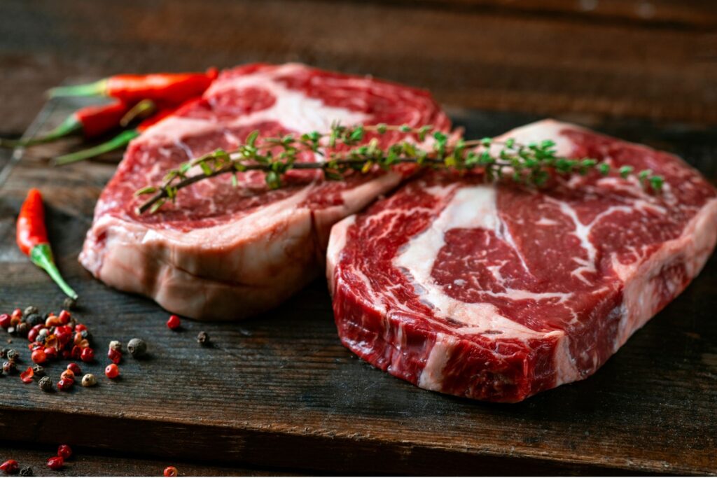 Grainfed Ribeye 6x300gr. - Aberdeen Black