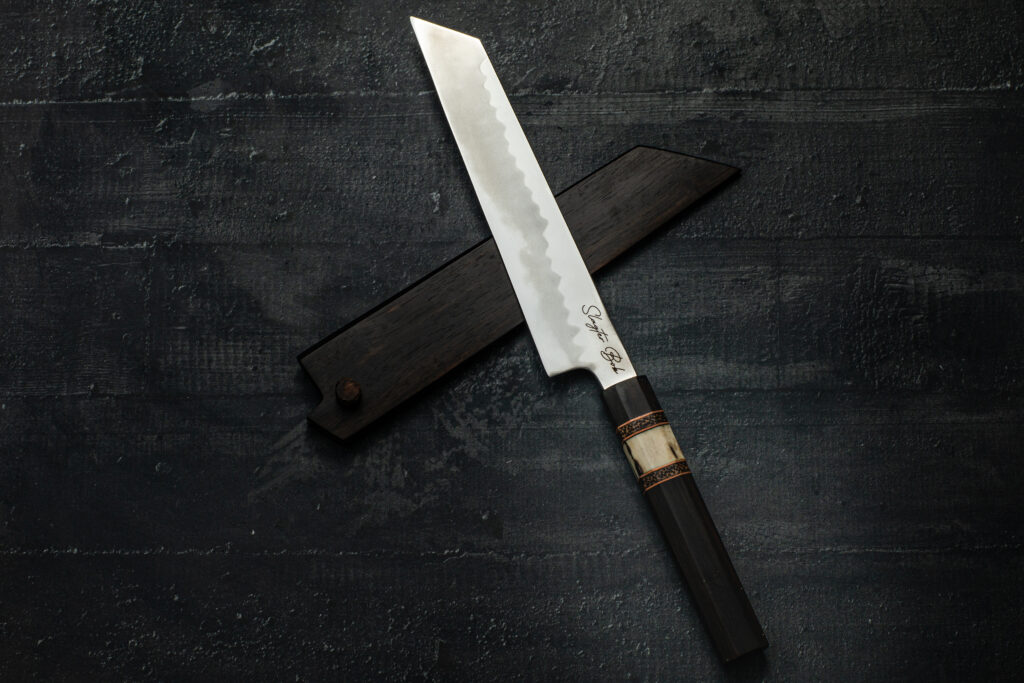 Yanagi kiritsuke 210 mm ( Håndlavet)