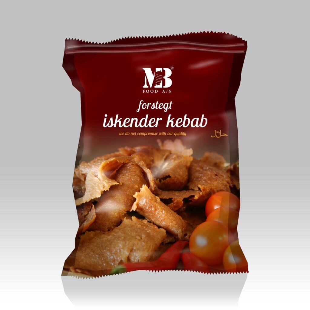 Forstegt Iskender Kebab 400gr.