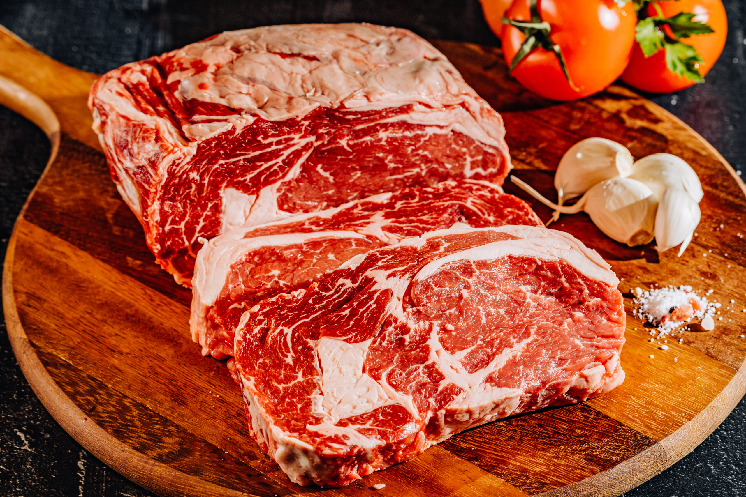 Grainfed Ribeye hel - Carne del Fuego