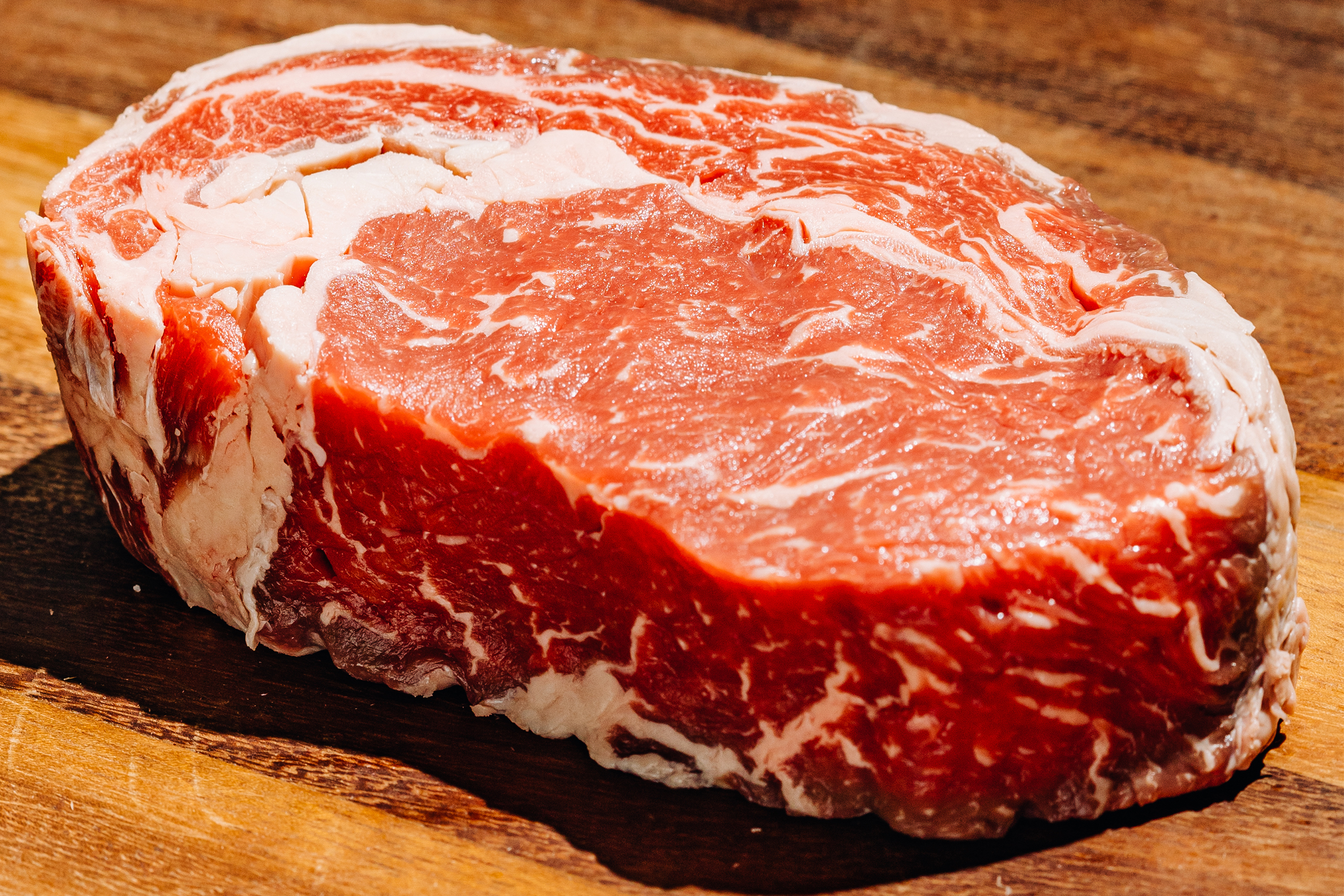 Græsfodret Ribeye steaks - Carne del Fuego