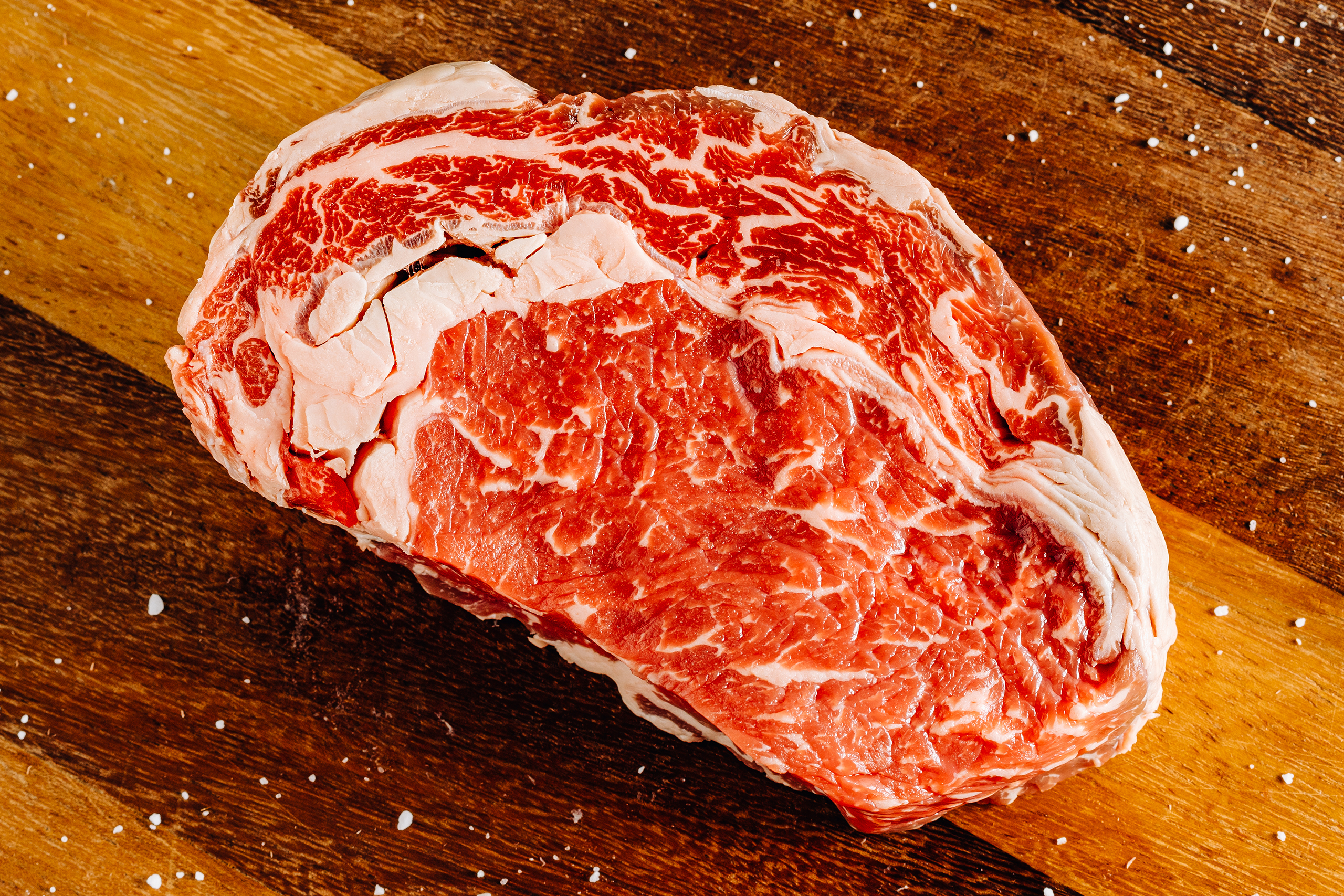 Græsfodret Ribeye steaks - Carne del Fuego - Billede 2