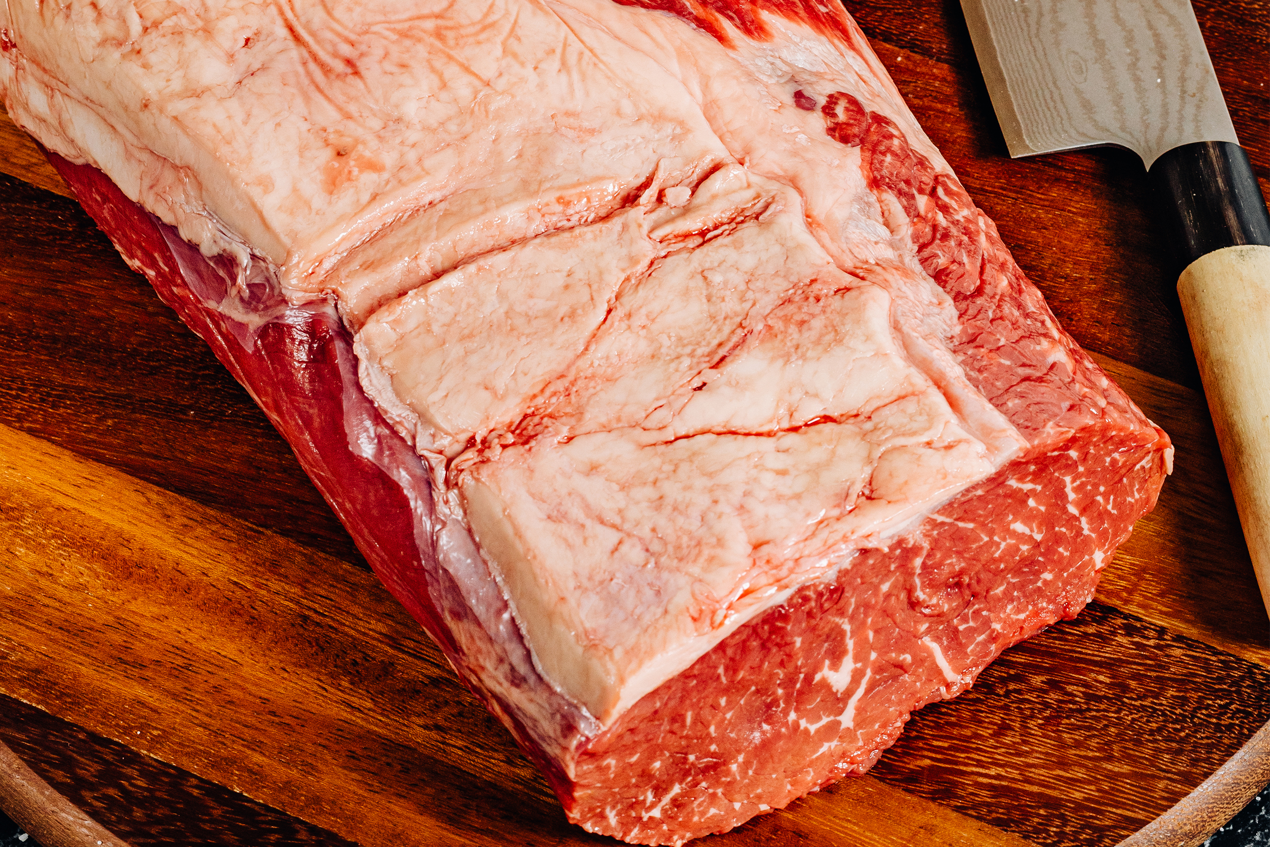Græsfodret Striploin hel - Carne del Fuego - Billede 2
