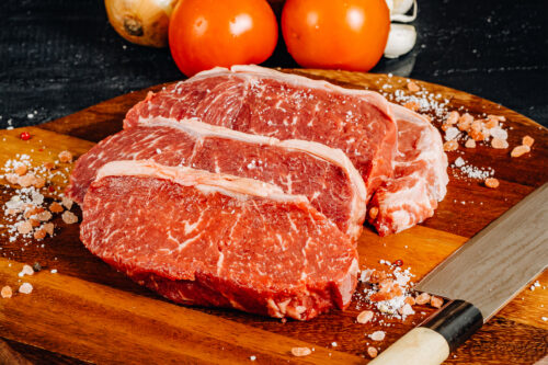 Græsfodret Striploin steaks - PAKKETILBUD - Carne del Fuego
