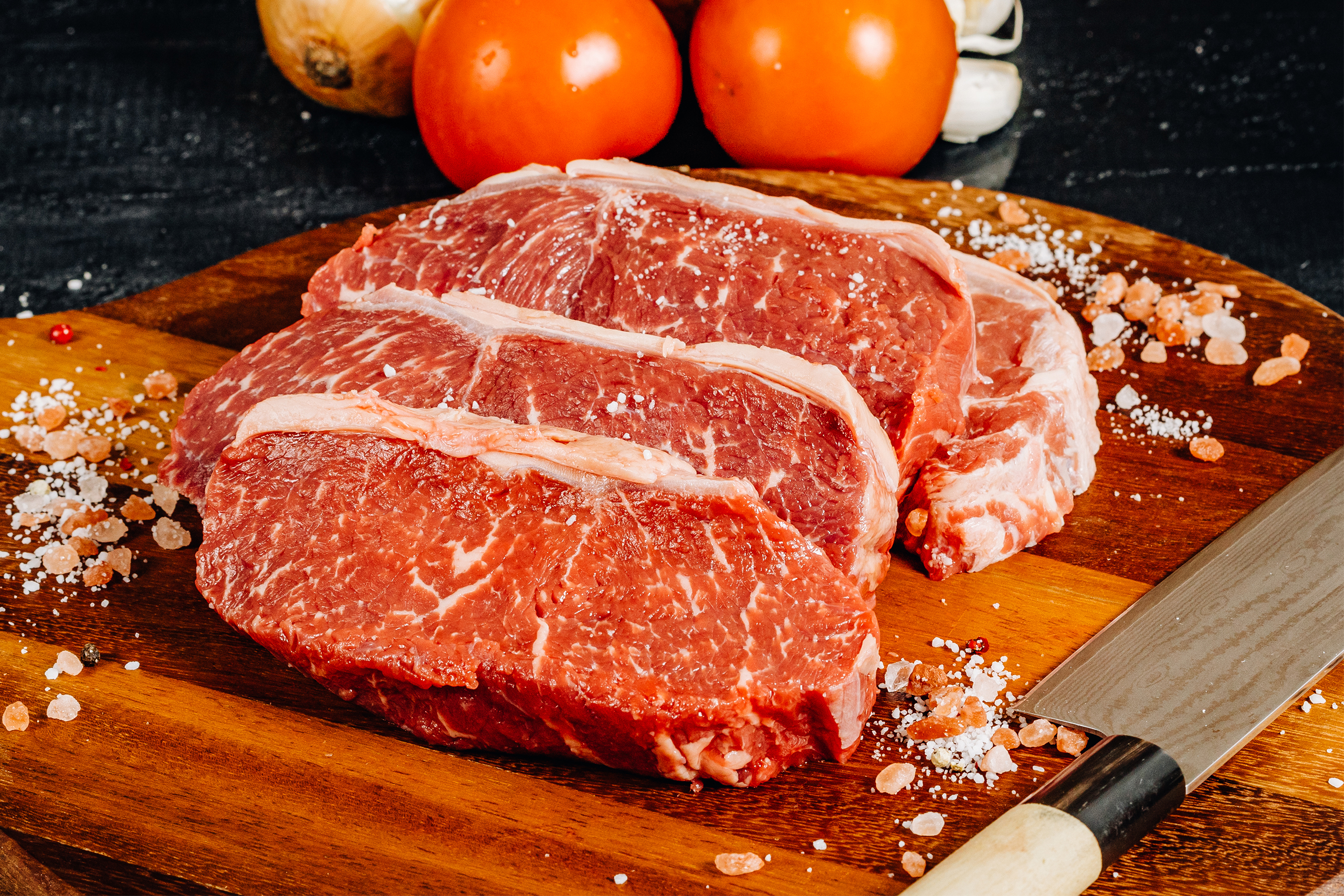 Græsfodret Striploin hel - Carne del Fuego - Billede 3
