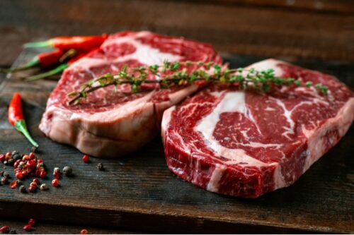 Grainfed Ribeye 6x300gr. - Aberdeen Black