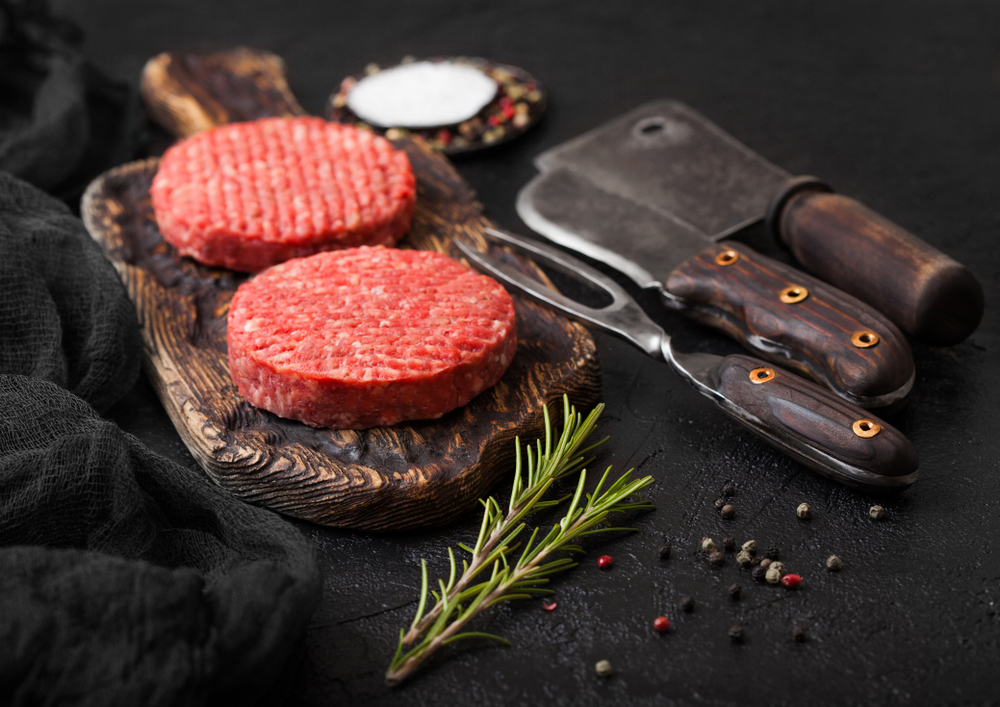 Okseburger fra Slagterbob