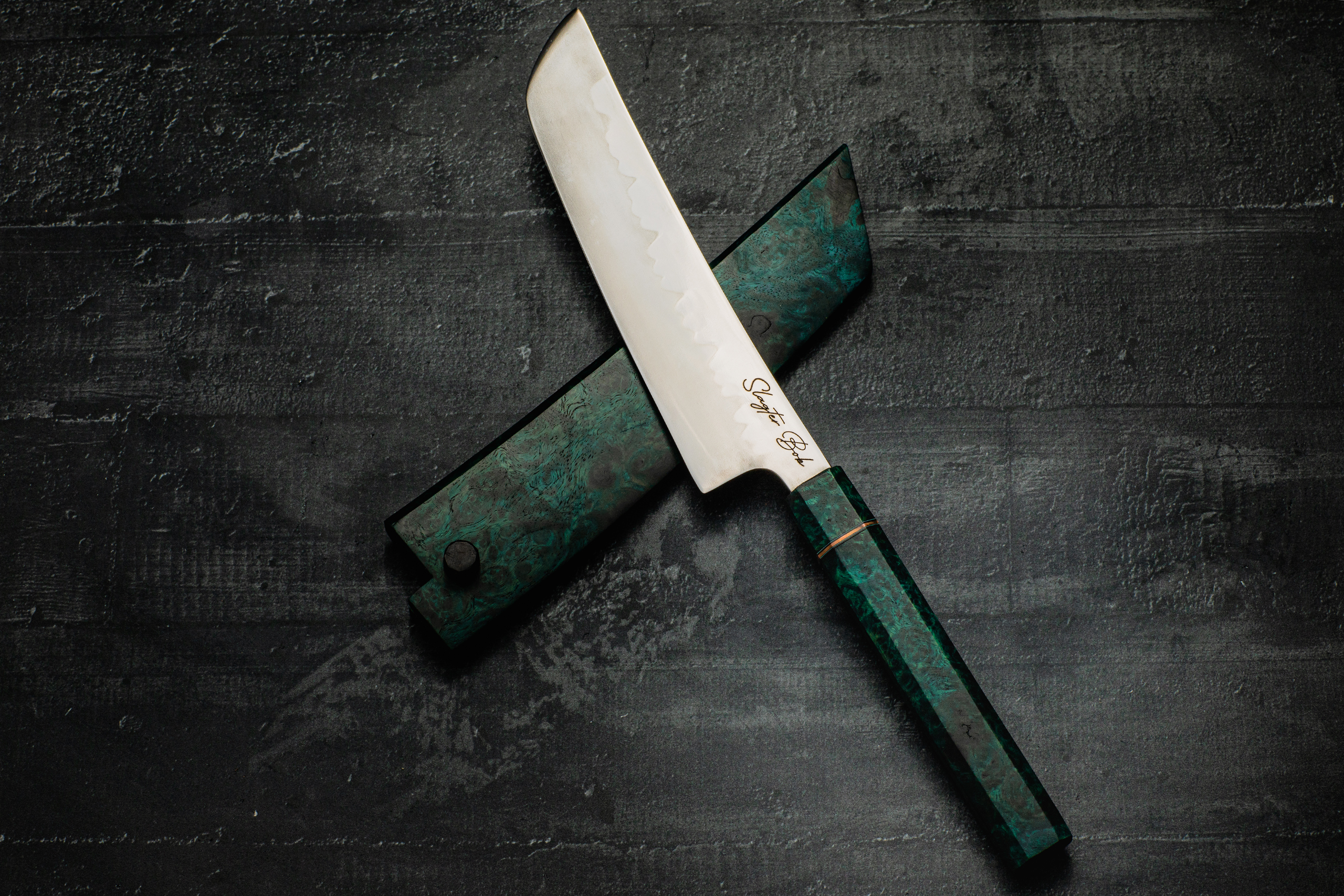 Sujihiki 200mm (Håndlavet)