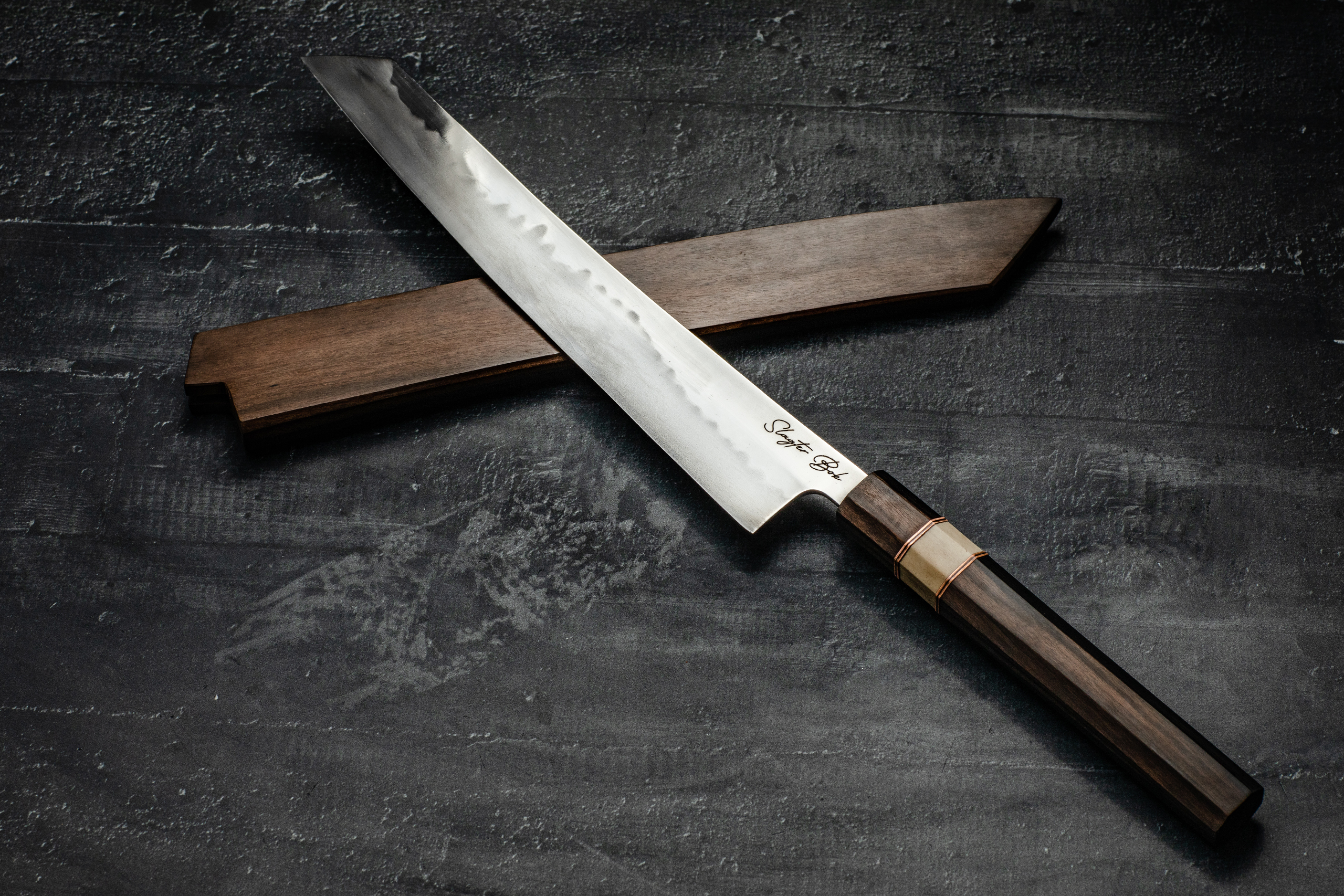 Katana slicer 300 mm ( Håndlavet)
