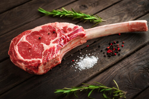 Dansk angus Tomahawk - 0.9 - 1.2 kg