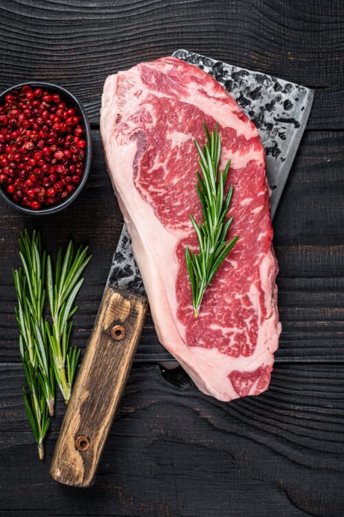 Grainfed Striploin steak - Aberdeen Black