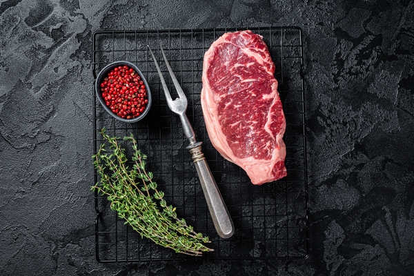 Grainfed Striploin 10x300gr. - Carne del Fuego