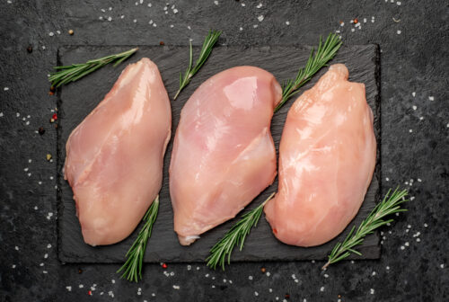 Kyllingefilet 1000gr.
