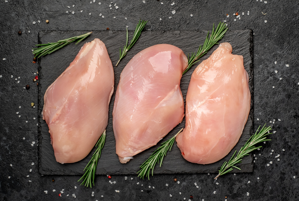 Kyllingefilet 1000gr.