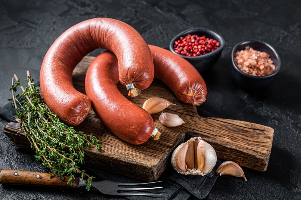 Hjemmelavet hvidløgspølse sucuk - Slagterbob - Billede 3